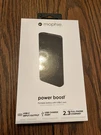 Brand New Mophie Power Portable Battery Usb-c Pwr-boost 10,000 Mah. Fixed Price $27.00.