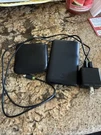 Onn Dual-port Portable 20K Battery And Moxice Power Bank With Charger. Fixed Price $40.00.