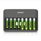 Rayovac Usb Battery Charger, 8 Bay For Nimh Aa 1 Count, Multicolor. Fixed Price $21.27.