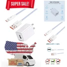 Usb-c Charger With 5FT Cable For Car Jump Starters And Gadgets. Fixed Price $20.80.