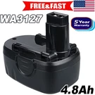 18V Battery For Worx 4.8AH WA3127 WG150S WA3152 WG152 WG153 WG250 New Nimh. Fixed Price $17.59.