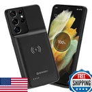 Newdery Galaxy S21 Ultra 5G Battery Case 4700MAH Wireless Charging Backup Portab. Fixed Price $80.21.
