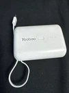 Portable Charger Built-in Cables Usb C, Yoobao Power Bank 10000MAH. Fixed Price $6.46.