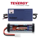 Tenergy 3000MAH Nimh Rc Car Battery W/ Tamiya+ 7.2V-12V Smart Charger. Fixed Price $39.99.