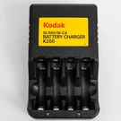 Kodak K200 Rapid Battery Charger Rechargeable Aaa Ni-mh Ni-cd. Fixed Price $9.95.