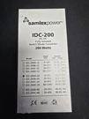 Samlex Fully Isolated Dc-dc Converter IDC-200A-24. Fixed Price $160.00.