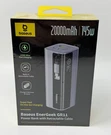 Baseus Energeek GR11 20,000MAH 145W Power Bank W/ Retractable Cable New & Sealed. Fixed Price $48.99.