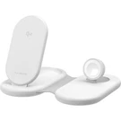 Alogic Packaway 3-IN-1 QI2 Wireless Charging Stand White AL31WCPA-WH. Fixed Price $137.90.