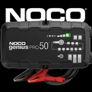 Noco GENIUSPRO50 50A 6V/12V/24V Professional Battery Charger And Maintainer. Fixed Price $899.95.