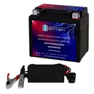 Mighty Max YTX5L-BS Battery Compatible With Yamaha 50F 02-19 + 12V 1AMP Chrgr. Fixed Price $35.99.