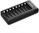 Powerowl 8 Bay Aaa Battery Charger, Usb High-speed Charging, Independent Slot. Fixed Price $18.99.