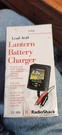 Radioshack 6 Volt Lead Acid Lantern Battery Charger With Alligator Clips #23-389. Fixed Price $9.99.