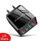 4 Port Usb Wall Charger Fast Quick Qc 3.0 Power Adapter Plug Lot. Fixed Price $32.43.