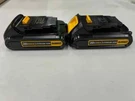 New Genuine Dewalt DCB201 20V Compact 1.5 Ahr Li-ion Battery Bulk Package. Fixed Price $41.99.