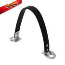 Zimisi Battery Carrier Strap, Metal Automotive Flat Head, Black. Fixed Price $10.72.