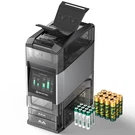 Rechargeable Batteries Ostation Pro+ 24 Pcs 3-IN-1 Smart Battery Charger Nimh. Fixed Price $221.99.