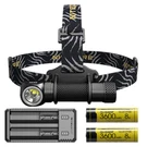 Nitecore HC33 1800 Lumen Led Headlamp With Dual Battery Rechargeable Kit. Fixed Price $100.89.
