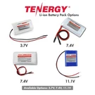 Tenergy Li-ion Battery Pack 3.7V 7.4V 10.8V Replacement Power Options. Fixed Price $29.99.