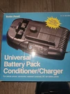 Radio Shack Model 23-250 Universal Battery Pack Conditioner Charger. Fixed Price $40.00.
