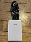 Samsung Thin Backup Battery Micro Usb EB-P310SIWE, White Works Great. Fixed Price $17.90.
