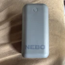 Nebo 8000MAH Power Bank Usb-a Usb-c Micro Gray Portable Charger. Fixed Price $28.00.