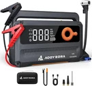 Car Battery Jump Starter With Air Compressor 6000A 150PSI Portable. Fixed Price $89.99.