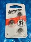 Energizer 357/303 Cell Button Batteries Count. Fixed Price $12.00.