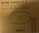 Logitech 989-001175 Zone Wireless 2 Charging Stand, Usb-a Graphite. Fixed Price $99.95.
