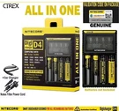 Nitecore D4 Intelligent Battery Charger Lithium Lifepo Nimh-cd Aaa 18670 26650. Fixed Price $47.69.