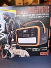 New Tzumi Vault Multi Function Portable Power Station Brand Very Useful. Fixed Price $257.21.