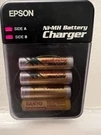 Epson EU-23 Ni-mh Battery Charger Originally For Digital Camera But Good. Fixed Price $9.99.