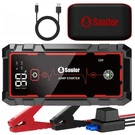 Soulor 12V Car Battery Emergency Starter With Led Light. Fixed Price $80.18.