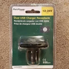 Parkpower By Marinco 12VDUSBRV Sealink Deluxe Dual Charger Receptacle 12-24V. Fixed Price $28.53.