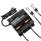 Litime 12V/24V 10A Dual Bank Battery Charger For LIFEPO4 Lead Acid-refurbished. Fixed Price $132.99.