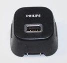 Philips DLA96464 Travel Ac Power Adapter Usb Cell Phone Charger. Fixed Price $9.90.
