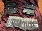 15 New Zebra Batteries 2 Used Chargers. Fixed Price $100.80.