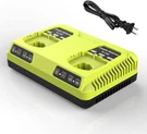 Powilling P117 Replacement For Ryobi 18V Battery Charger, Dual Chemistry. Fixed Price $51.11.