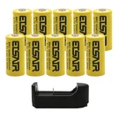 Etsair 16340 Battery RCR123A Rechargeable 3.7V Li-ion Cell Charger Usa Lot. Fixed Price $20.95.