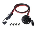 Cerrxian 60CM 10 Awg Sae 2 Pin Quick Disconnect With Cap Power Automot.... Fixed Price $18.42.