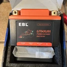 Ebl 12V Lithium Powersport Battery Model MLI12-ST035B. As / Is. Fixed Price $29.00.