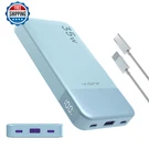 Juovi 10000MAH 35W Power Bank Portable Charger Fast Charging Battery Pack Pd 3.0. Fixed Price $44.07.