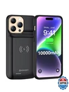 Newdery 10000MAH Battery Case For Iphone 14/13 6.1" Wireless & Wired Charging. Fixed Price $70.10.
