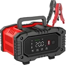 Premium 20AMP Battery Charger, 12V/24V LIFEPO4 Lead Acid Agm Smart Red. Fixed Price $60.55.