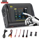 Dual Rc Lipo Battery Discharger AC200W DC400W 12-AMP 1S-6S Touch Screen. Fixed Price $76.99.