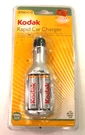 Kodak Rapid Car Charger With Two Camera Batteries K700-C+2 New In Package. Fixed Price $10.95.