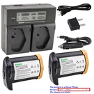 LP-E4 Battery, Charger For Canon Mark Iii Iv EOS-1DS. Fixed Price $59.99.