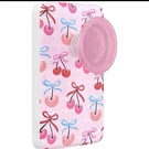 Popsockets 5000MAH Powerpack Powerbank - Cherry Bows. Fixed Price $13.00.