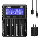Visible Mixer 1.5V/3.6V/3.7V Li-ion 3.2V LIFEPO4 1.2V Ni-mh Batteries Charger An. Fixed Price $84.31.