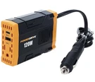 Powerdrive 120W Inverter Ondulateur PWD120 Ac/usb-c/usb Port. Fixed Price $18.00.