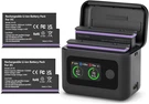 Battery And Charger For X5, 2 Pack Batteries Intellige. Fixed Price $71.79.
